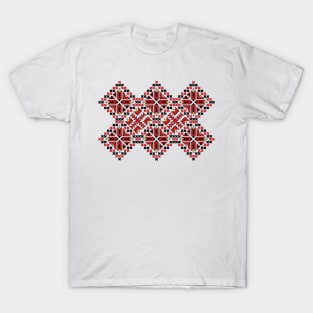 Bulgarian folk ornaments T-Shirt